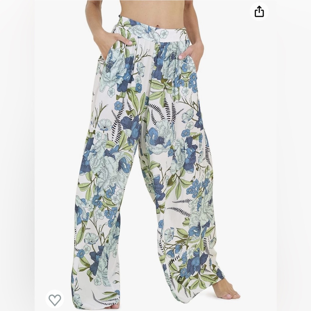 Darling wide-leg Maaji vacation pants Size L